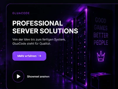 Professionelle Server Lösungen